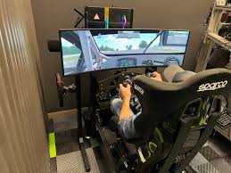 Simvosi Track Day Special Racing Simulator