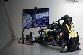 Vesaro I VR Stage 2 Racing Simulator