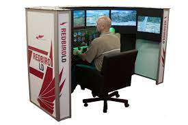 Redbird LD Flight Simulator