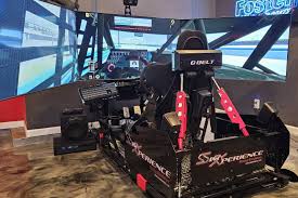 SimXperience Stage 5 Full Motion Racing Simulator