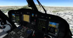 Entrol AW139 Medium-Lift SAR Utility Helicopter Flight Simulator