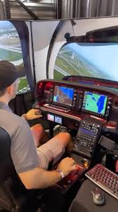 RealSimGear SRx Flight Simulator