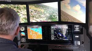 Redbird M2X Flight Simulator