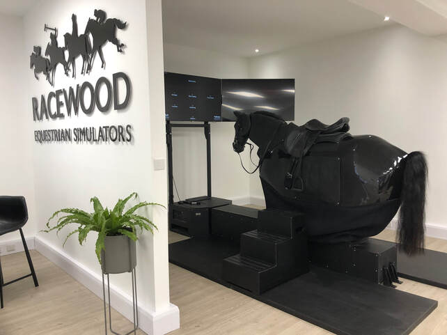 Racewood Schoolmaster and Schoolmaster Interactive Equestrian Simulator