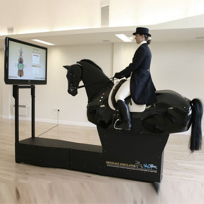 Racewood Interactive Dressage Equestrian Simulator