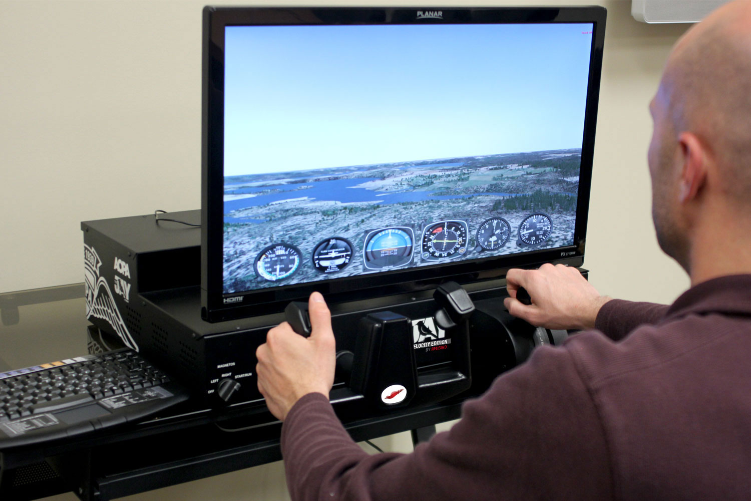 Redbird Jay Velocity Flight Simulator