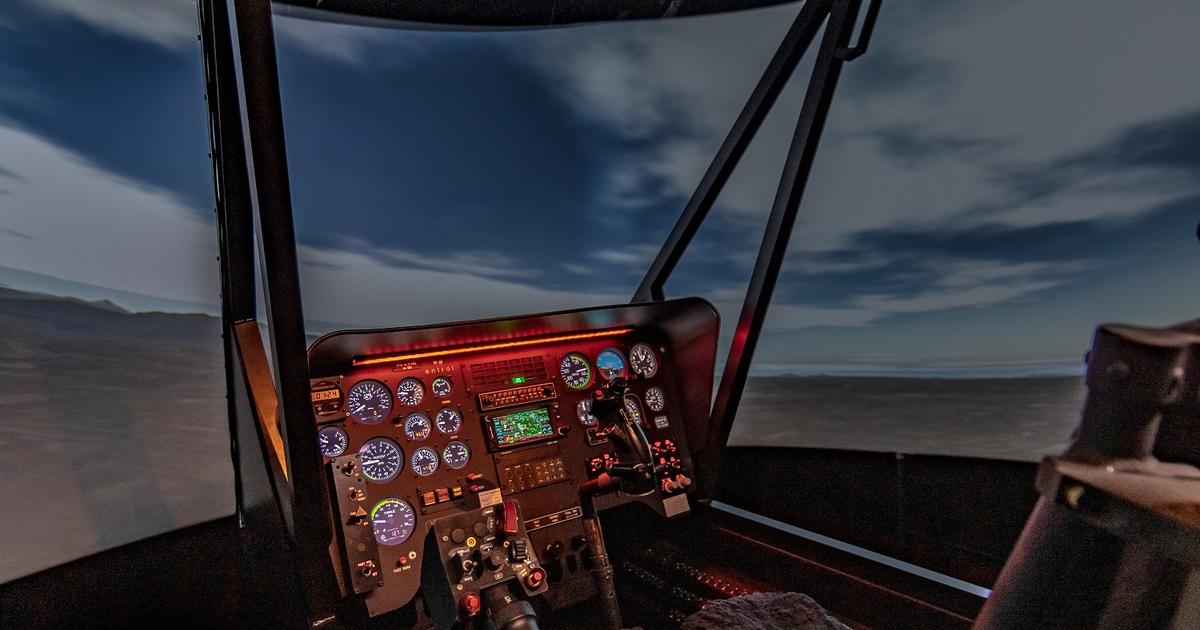 Entrol K-MAX Medium-Lift Helicopter Flight Simulator