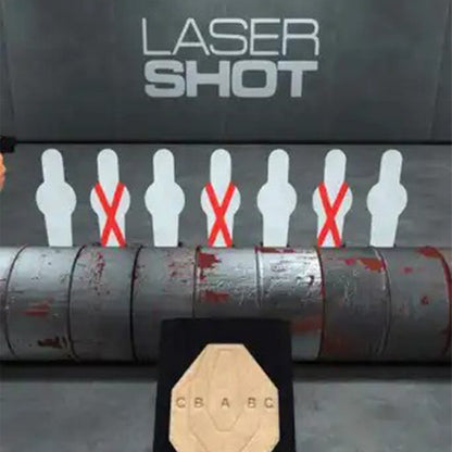 On Screen Sports Laser Shot Firearms Simulator