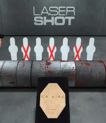 On Screen Sports Laser Shot Firearms Simulator