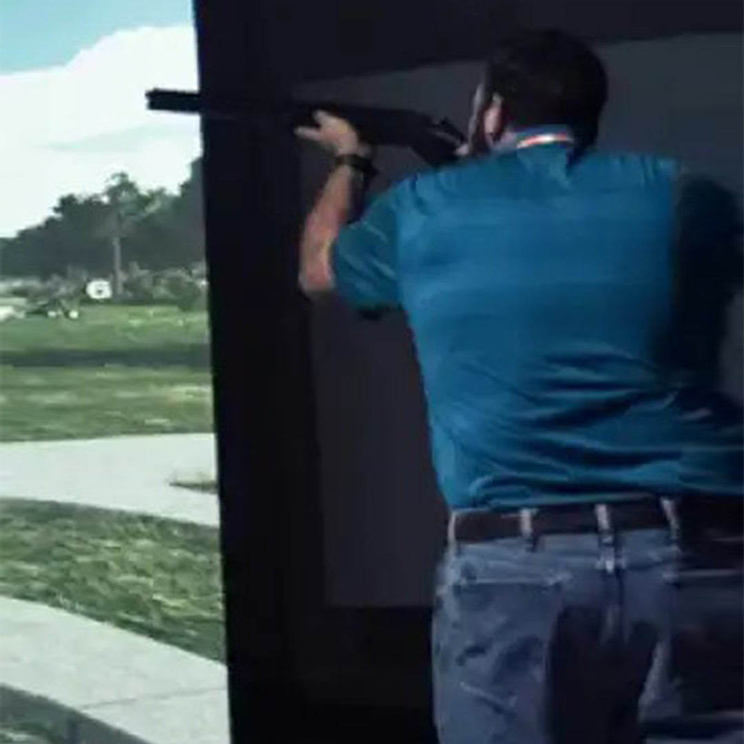 On Screen Sports Laser Shot Firearms Simulator