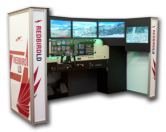 Redbird LD Flight Simulator