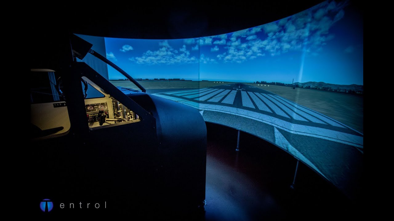 Entrol B200GT/B350GT/C90GTi Civil Utility Aircraft Flight Simulator