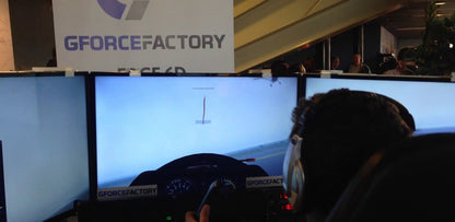 Gforcefactory Edge 6D Motion Flight Simulator