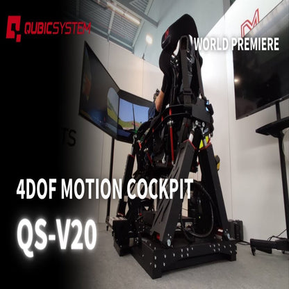 Apevie 4DOF Qubic System V20 Motion Simulator