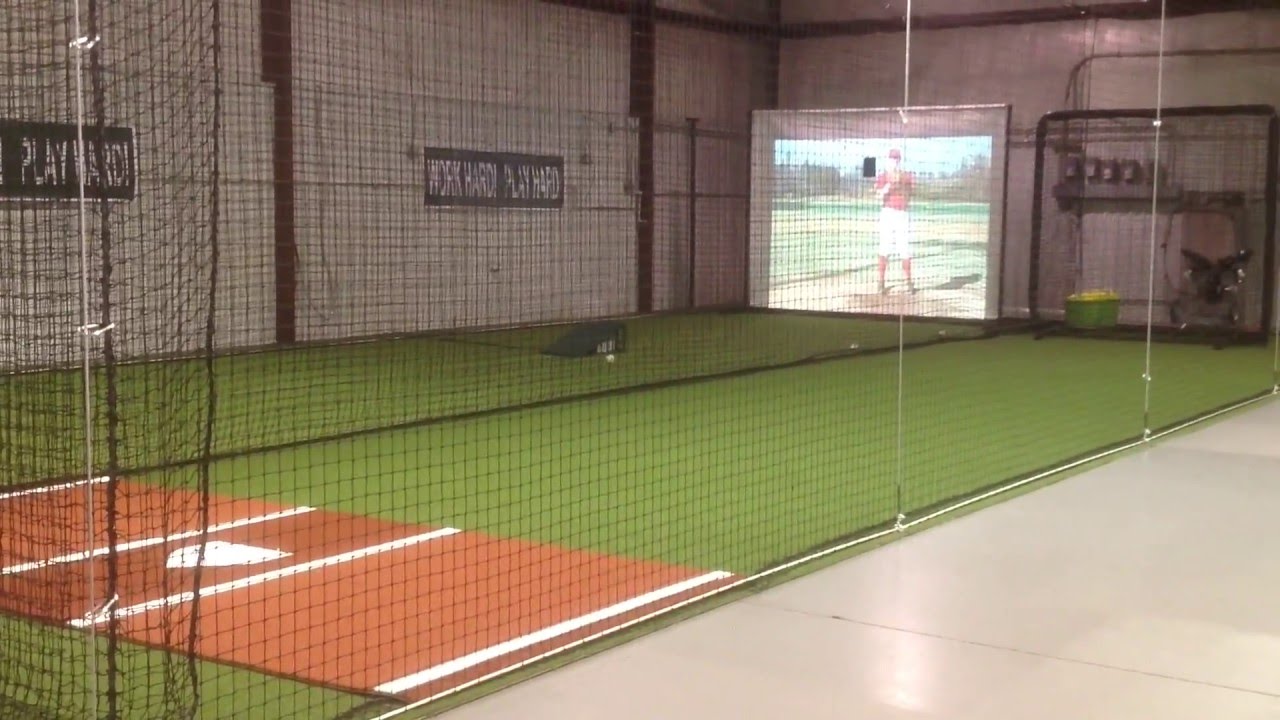 "Ace 5000" Pitching Simulator