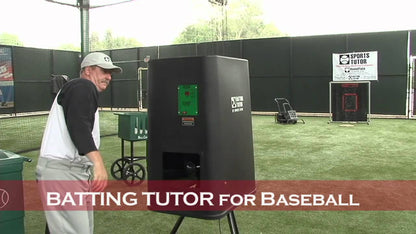 Sports Tutor Batting Tutor Pitching Machine