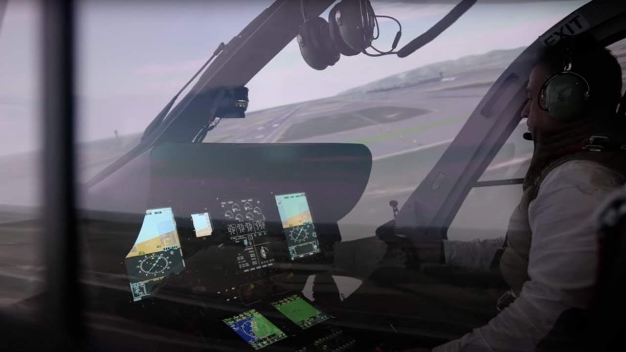 Entrol H145 Light Utility Helicopter Flight Simulator