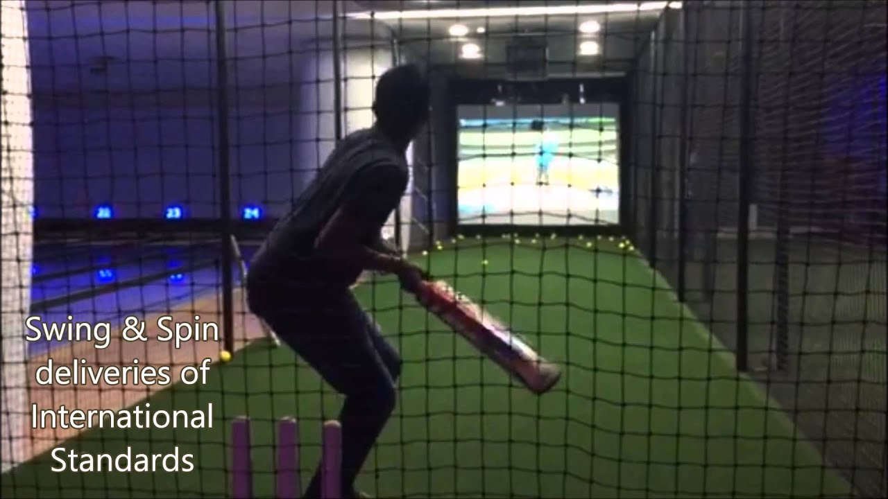 ProBatter Sports PX3 Video Cricket Pitching Simulator