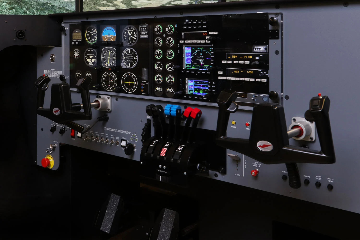 Redbird MCX Flight Simulator