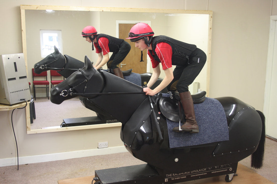 Racewood Schoolmaster and Schoolmaster Interactive Equestrian Simulator