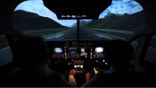 Entrol B200GT/B350GT/C90GTi Civil Utility Aircraft Flight Simulator