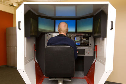 Redbird M2X Flight Simulator