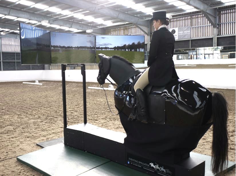 Racewood Eventer Equestrian Simulator