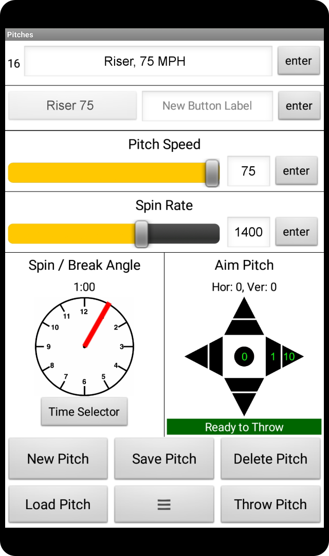 Allstar Simulators Ace 7000 Pitching Simulator