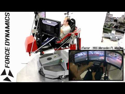 "401cr" Motion Racing Simulator