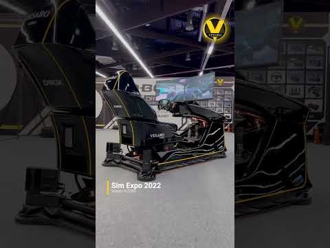 Vesaro V-Zero Mark II - Stage 3 Racing Simulator