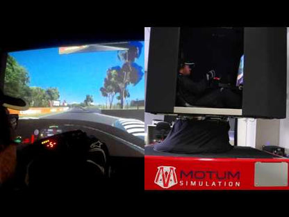 "True Motion" Motorsport Racing Simulator