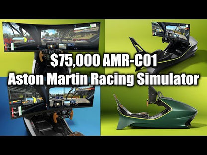 "AMR-C01 Curv" Racing Simulator