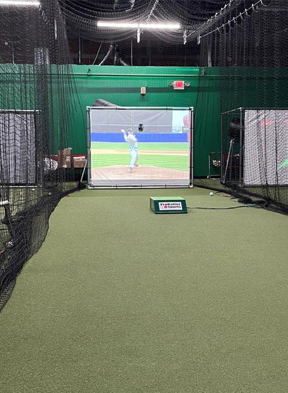 ProBatter Sports Challenger Video Pitching Simulator Machine