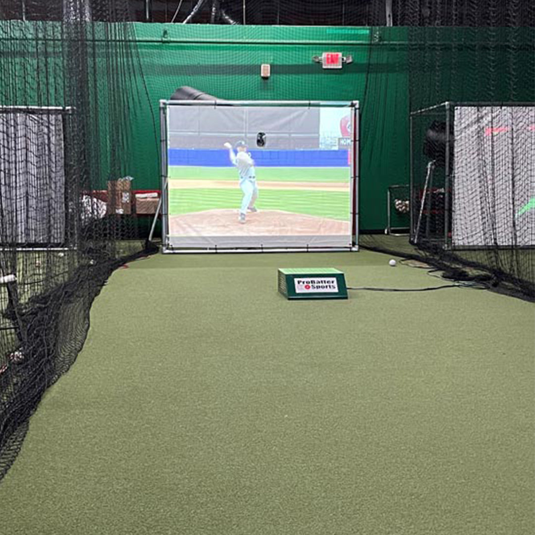 ProBatter Sports "Challenger Video" Pitching Simulator Machine