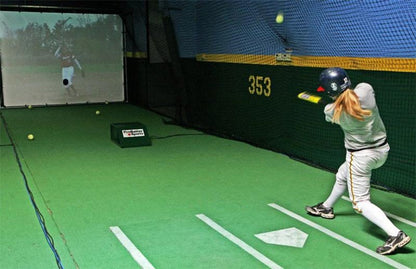 ProBatter Sports Challenger Video Pitching Simulator Machine