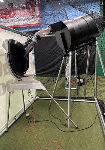 ProBatter Sports PX3 Video Cricket Pitching Simulator