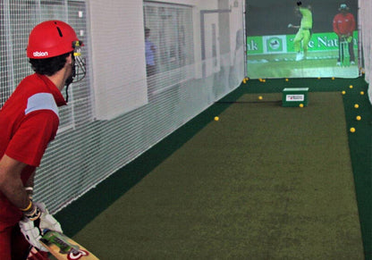 ProBatter Sports PX3 Video Cricket Pitching Simulator