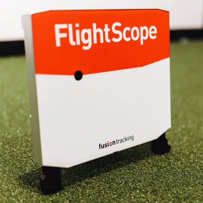 FlightScope X3 Retractable Golf Simulator Package