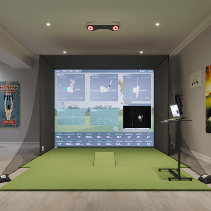 ProTee VX SwingBay Golf Simulator Package