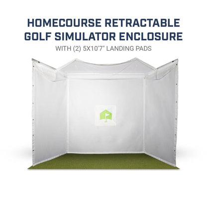 Rapsodo MLM2PRO Retractable Golf Simulator