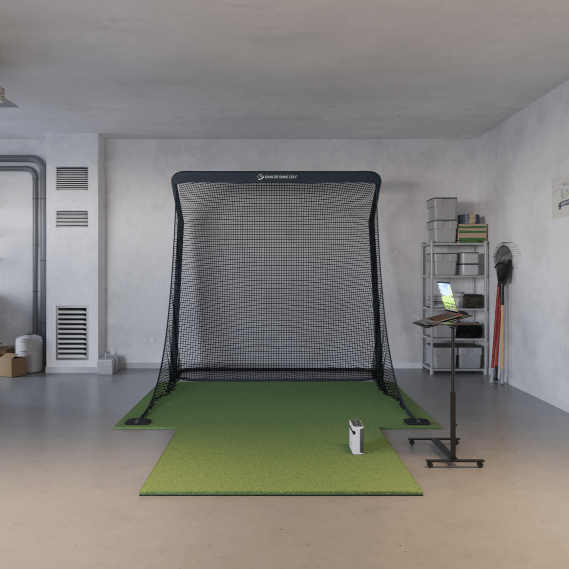 SkyTrak+ Practice Golf Simulator