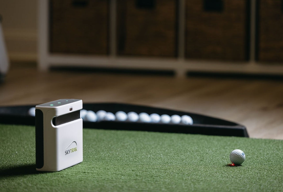 SkyTrak+ Retractable Golf Simulator