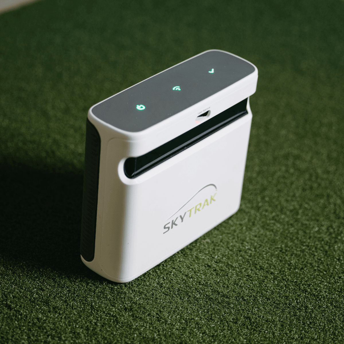 SkyTrak+ Retractable Golf Simulator