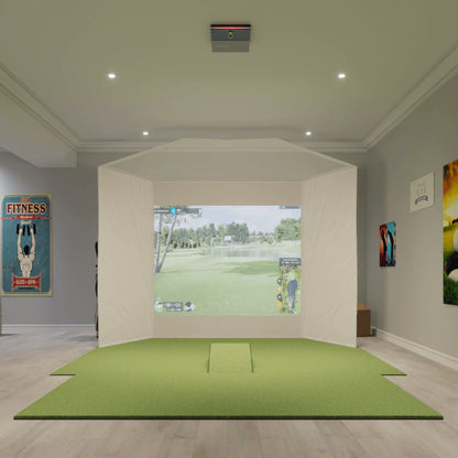 Trackman iO Retractable Golf Simulator