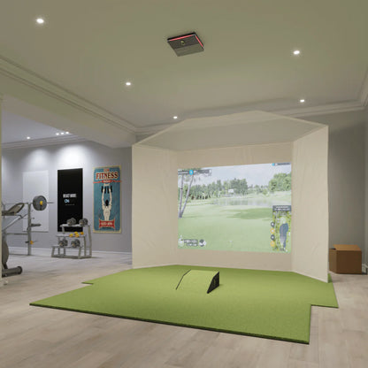 Trackman iO Retractable Golf Simulator