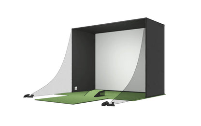 Foresight Sports GCQuad SwingBay Golf Simulator Package