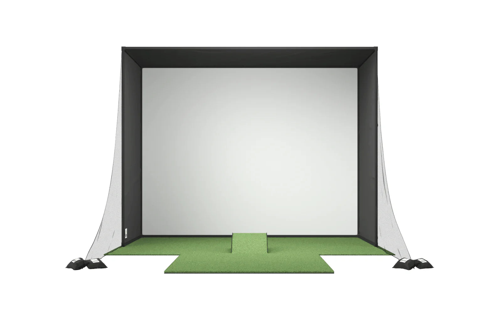 Foresight Sports GCQuad SwingBay Golf Simulator Package