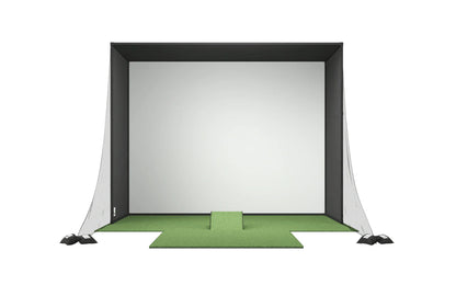 Foresight Sports GCQuad SwingBay Golf Simulator Package