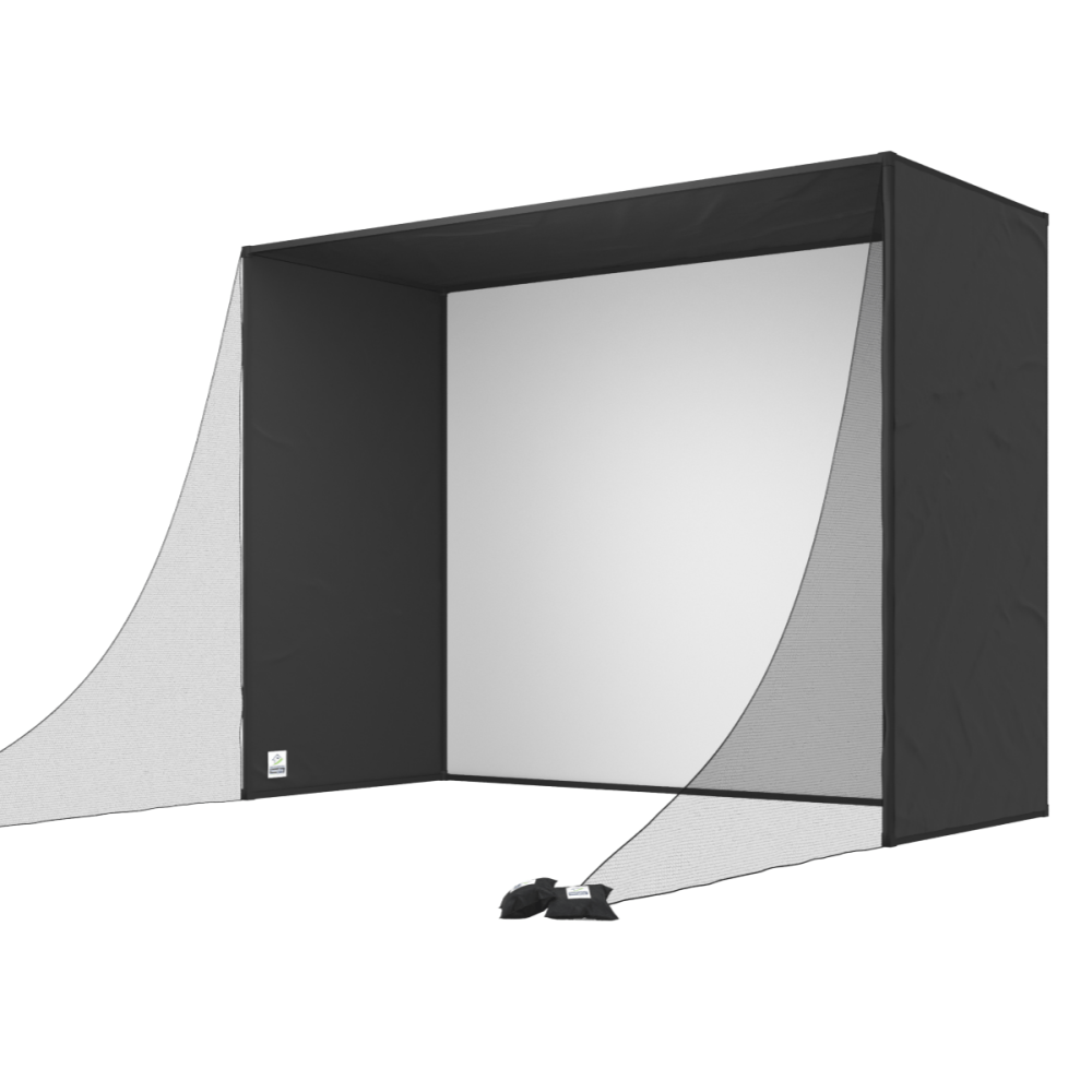 SwingBay Golf Simulator Screen & Enclosure