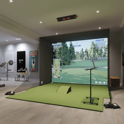 Uneekor EYE XO2 SwingBay Golf Simulator Package